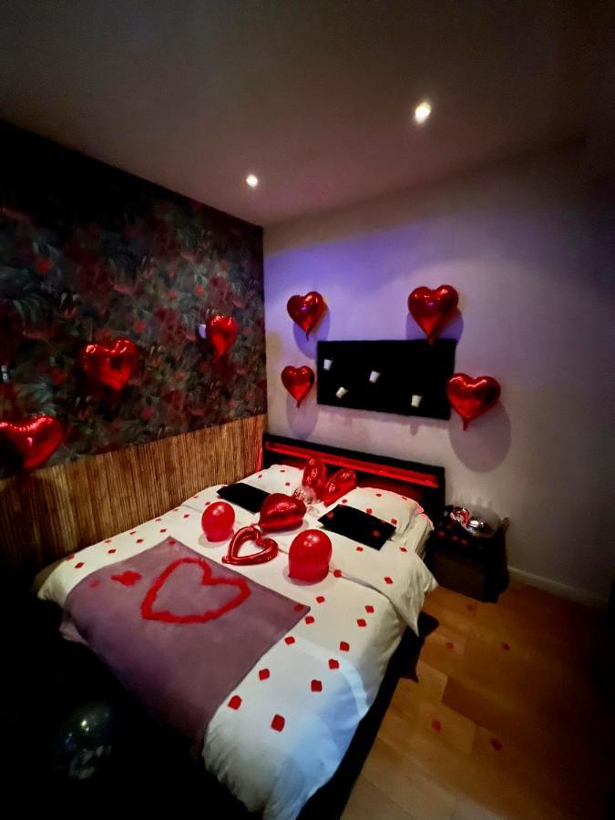 Jacuzzi Love Room Paris Eksteriør bilde